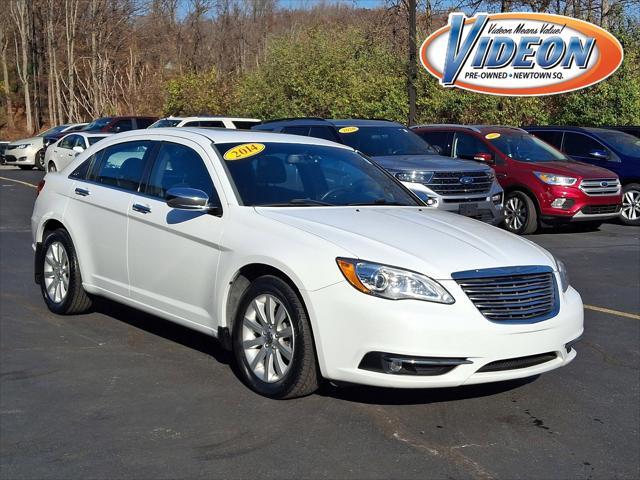 2014 Chrysler 200 Limited