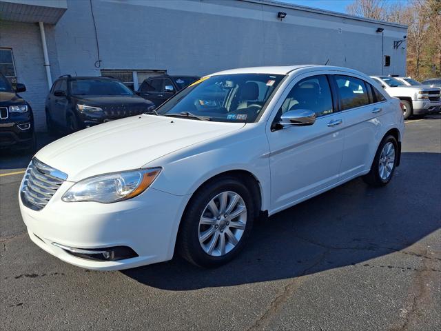 2014 Chrysler 200 Limited