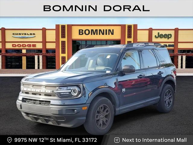 2021 Ford Bronco Sport Big Bend