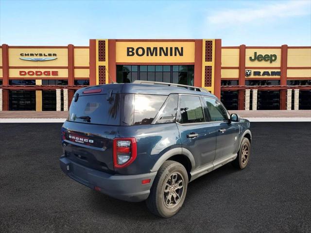 2021 Ford Bronco Sport Big Bend