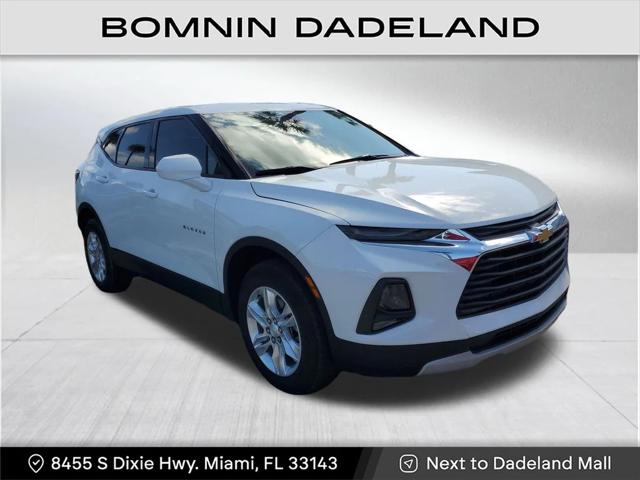 2021 Chevrolet Blazer FWD 1LT