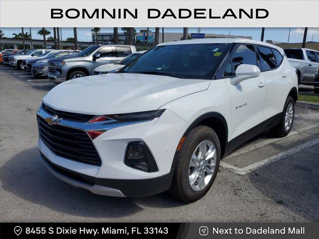 2021 Chevrolet Blazer FWD 1LT