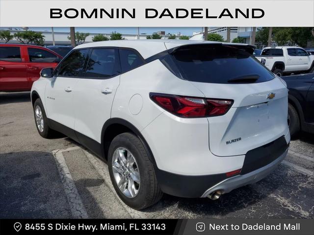 2021 Chevrolet Blazer FWD 1LT