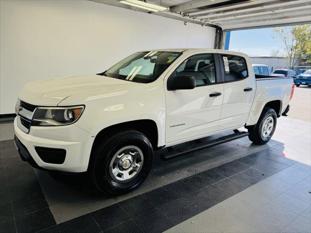 2017 Chevrolet Colorado WT