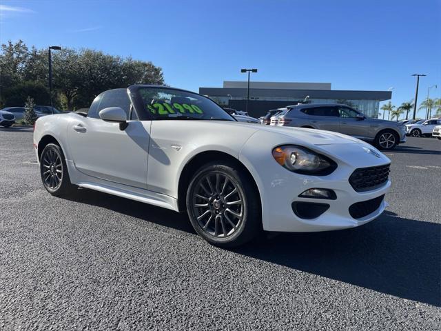 2018 Fiat 124 Spider Classica