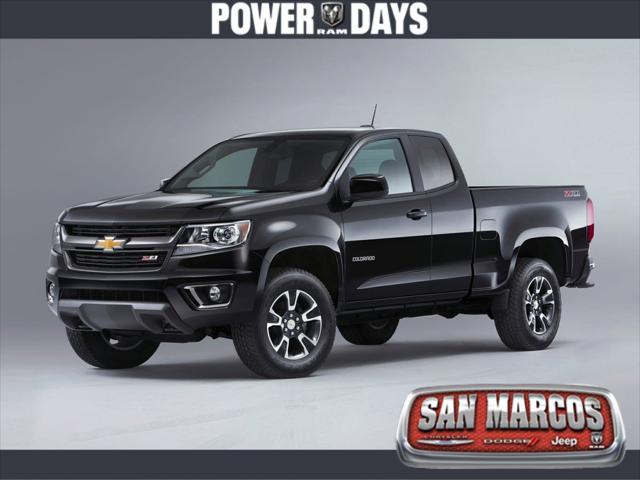 2018 Chevrolet Colorado Z71