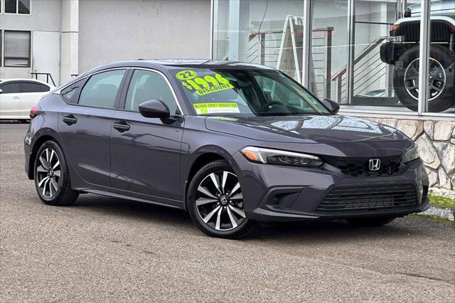 2022 Honda Civic EX-L Hatchback