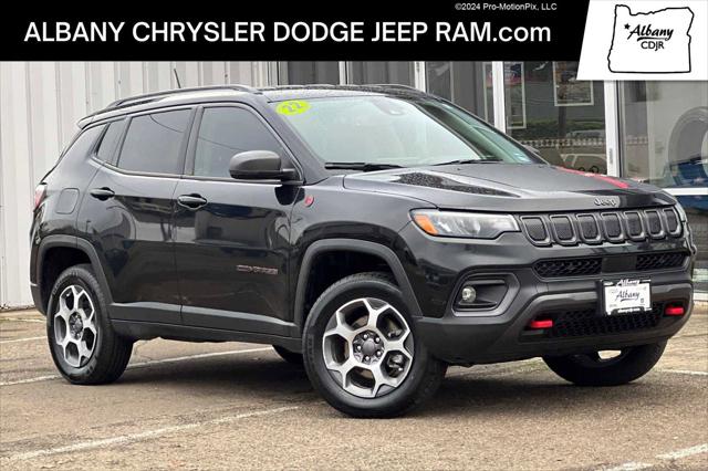 2022 Jeep Compass Trailhawk 4x4