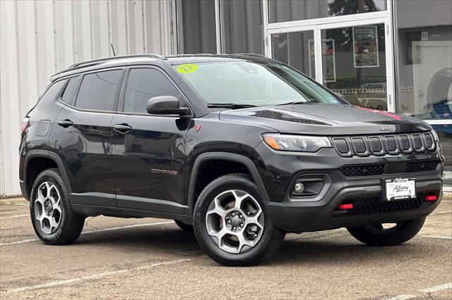 2022 Jeep Compass Trailhawk 4x4