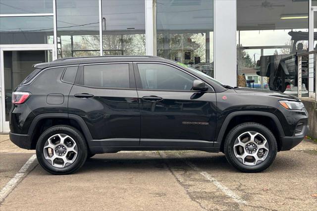 2022 Jeep Compass Trailhawk 4x4