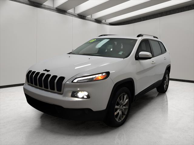 2018 Jeep Cherokee Latitude 4x4