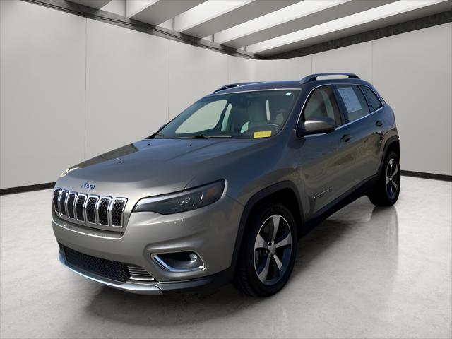 2019 Jeep Cherokee Limited FWD