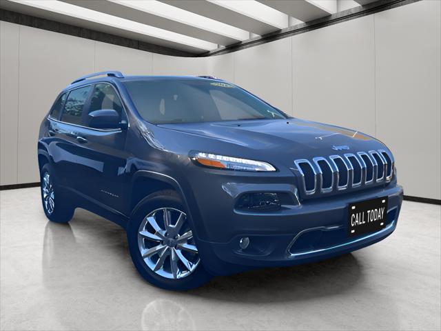 2017 Jeep Cherokee Limited 4x4