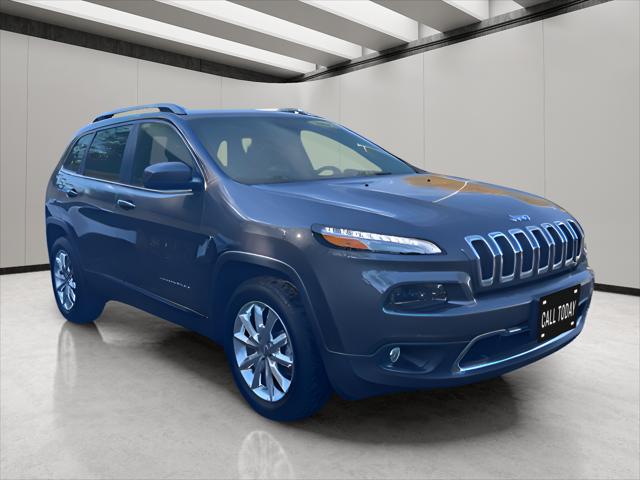 2017 Jeep Cherokee Limited 4x4