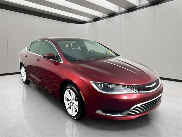 2016 Chrysler 200 Limited