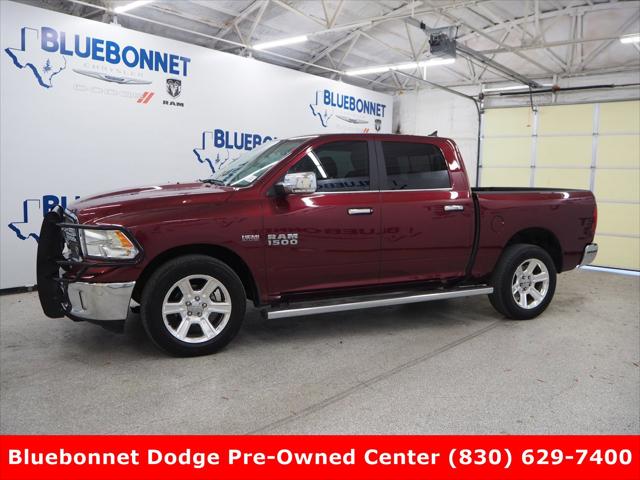 2018 RAM 1500 Lone Star Silver Crew Cab 4x4 57 Box