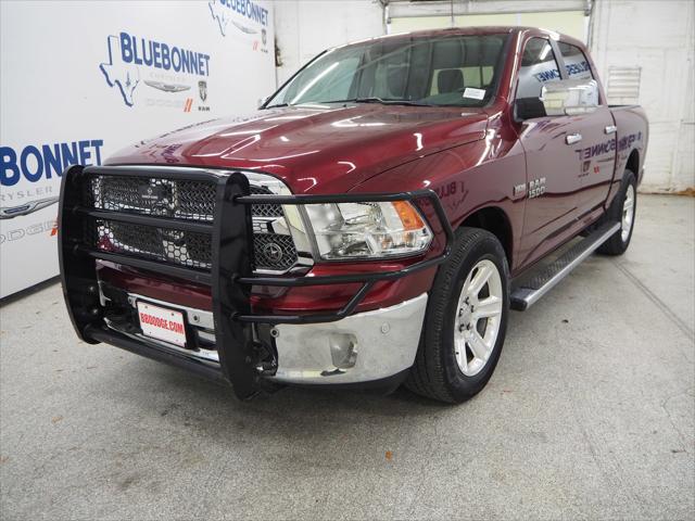 2018 RAM 1500 Lone Star Silver Crew Cab 4x4 57 Box