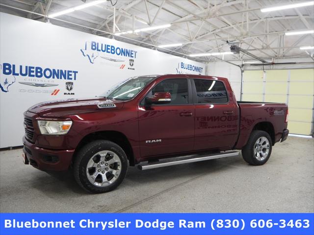 2021 RAM 1500 Lone Star Crew Cab 4x4 57 Box