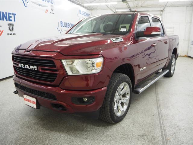 2021 RAM 1500 Lone Star Crew Cab 4x4 57 Box