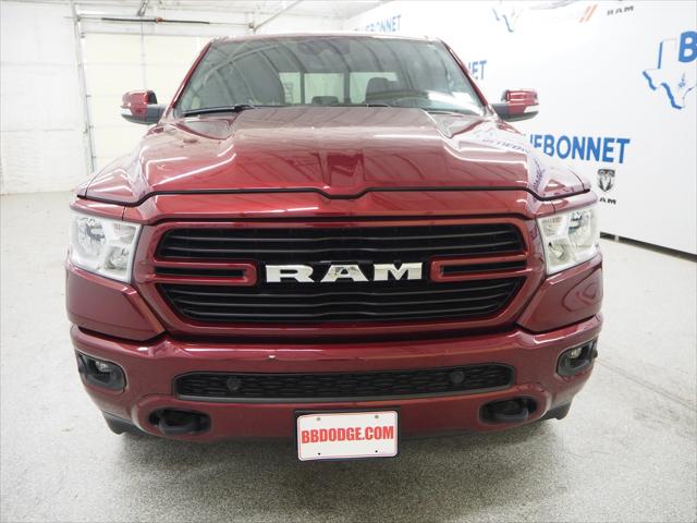 2021 RAM 1500 Lone Star Crew Cab 4x4 57 Box