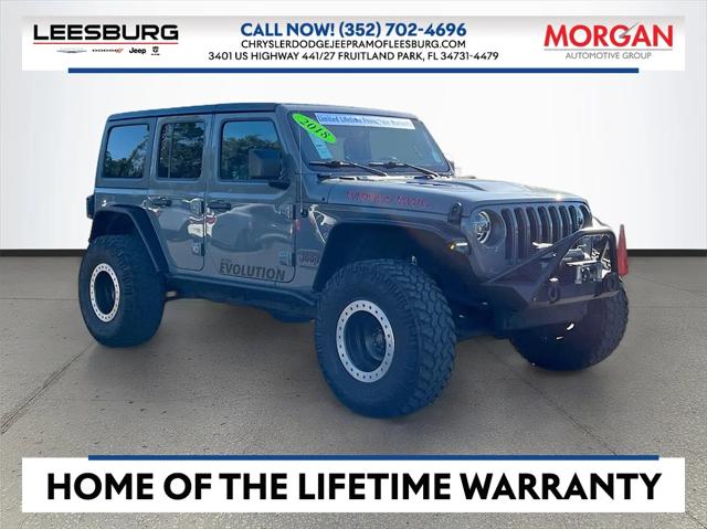 2018 Jeep Wrangler Unlimited Rubicon 4x4