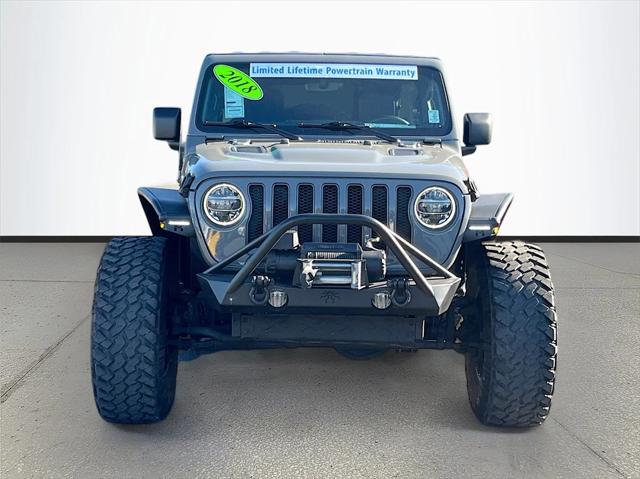 2018 Jeep Wrangler Unlimited Rubicon 4x4