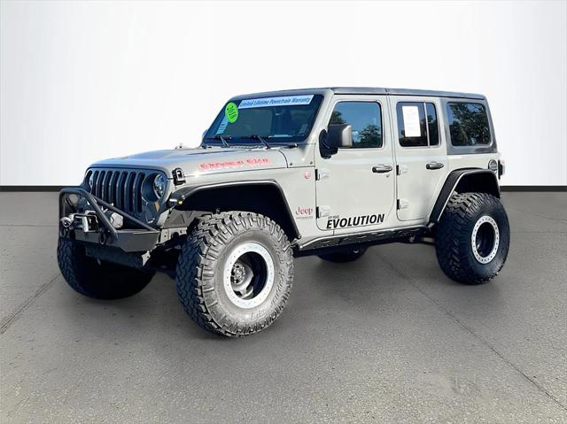 2018 Jeep Wrangler Unlimited Rubicon 4x4