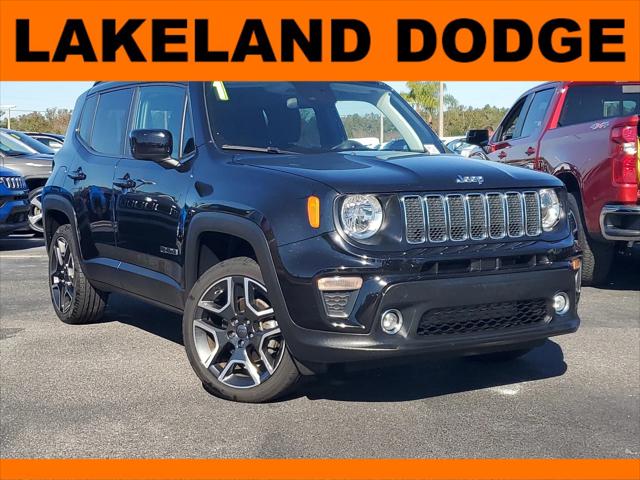 2021 Jeep Renegade Latitude 4X4