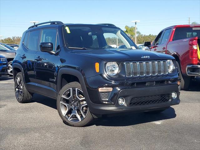 2021 Jeep Renegade Latitude 4X4