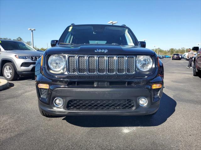 2021 Jeep Renegade Latitude 4X4