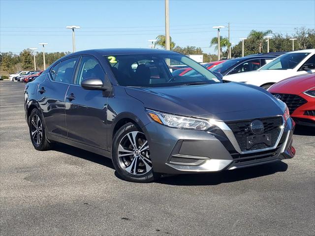 2022 Nissan Sentra SV Xtronic CVT