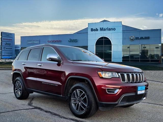 2022 Jeep Grand Cherokee WK Limited 4x4