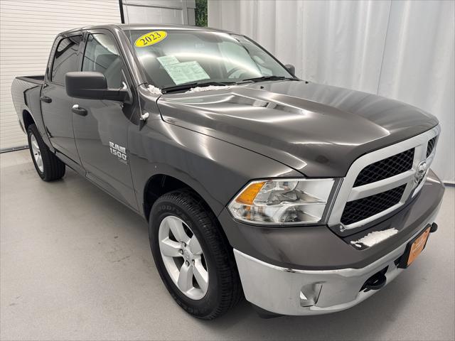 2023 RAM 1500 Classic Tradesman Crew Cab 4x4 57 Box