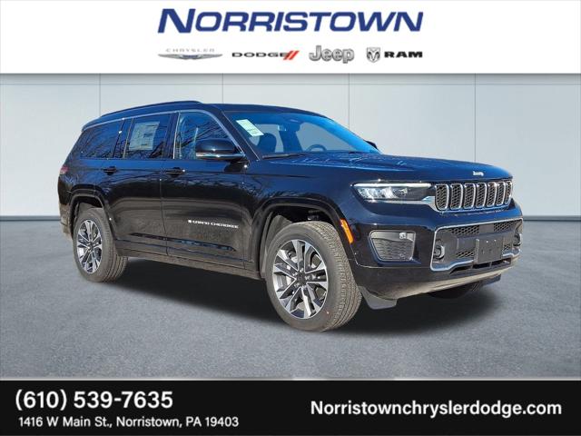 2024 Jeep Grand Cherokee GRAND CHEROKEE L OVERLAND 4X4