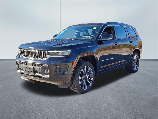 2024 Jeep Grand Cherokee GRAND CHEROKEE L OVERLAND 4X4