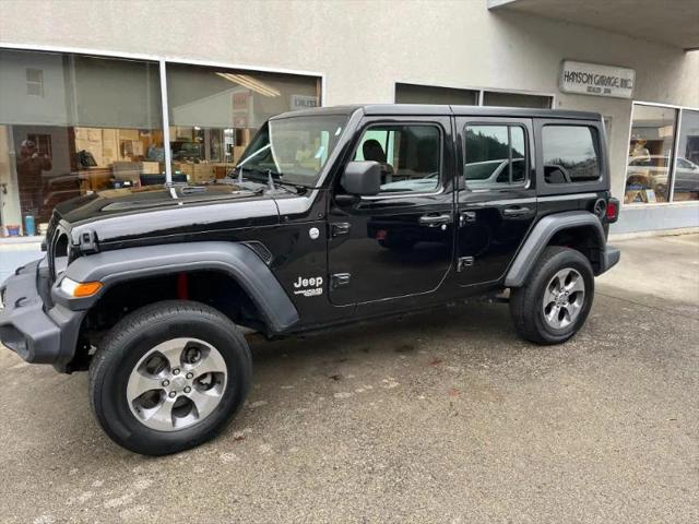 2018 Jeep Wrangler Unlimited Sport 4x4