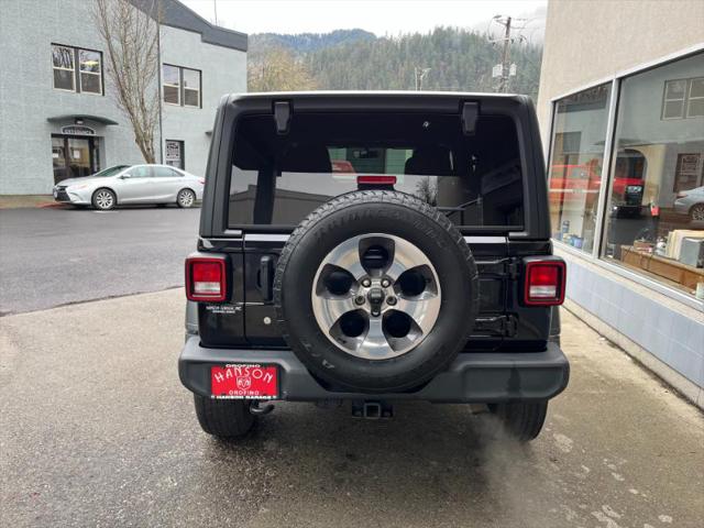 2018 Jeep Wrangler Unlimited Sport 4x4