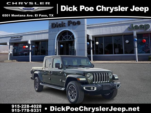 2021 Jeep Gladiator Overland 4X4