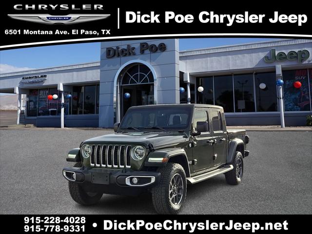 2021 Jeep Gladiator Overland 4X4