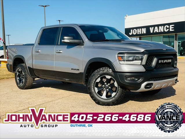 2020 RAM 1500 Rebel Crew Cab 4x4 57 Box