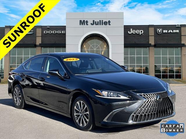 2022 Lexus ES 350 350