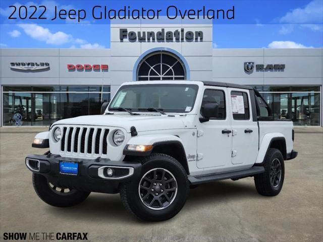 2022 Jeep Gladiator Overland 4x4