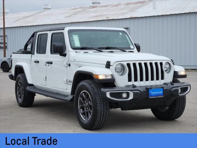 2022 Jeep Gladiator Overland 4x4