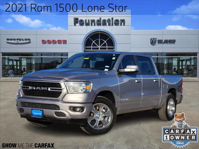 2021 RAM 1500 Lone Star Crew Cab 4x2 57 Box