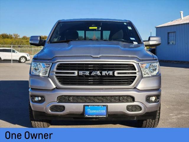 2021 RAM 1500 Lone Star Crew Cab 4x2 57 Box