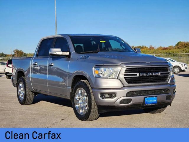 2021 RAM 1500 Lone Star Crew Cab 4x2 57 Box