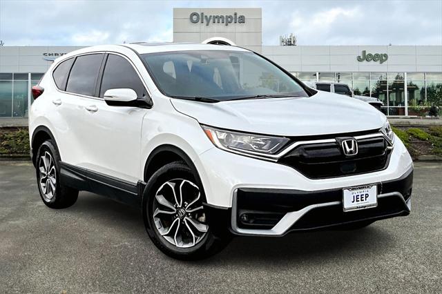 2021 Honda CR-V AWD EX