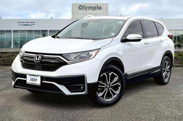 2021 Honda CR-V AWD EX