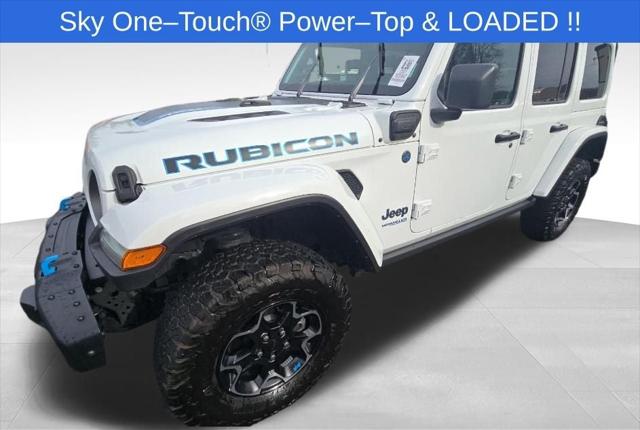 2021 Jeep Wrangler 4xe Unlimited Rubicon 4x4