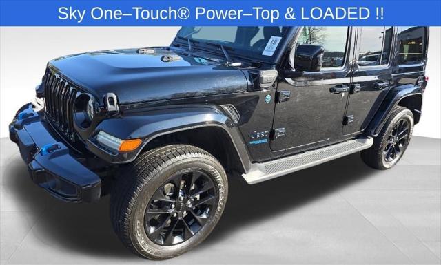 2021 Jeep Wrangler 4xe Unlimited High Altitude 4x4